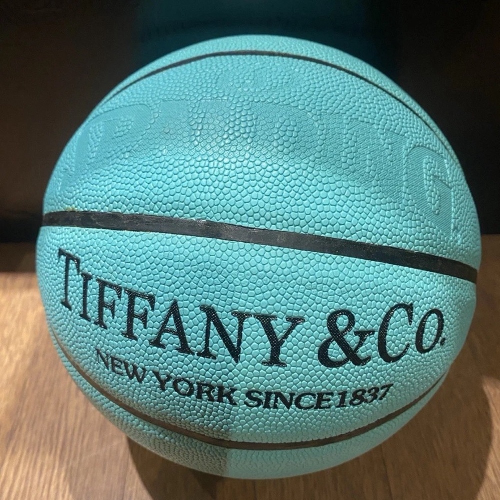 Tiffany & Co. Blue Basketball